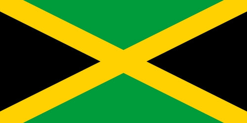 Jamaika Fahne / Flagge 90x150 cm