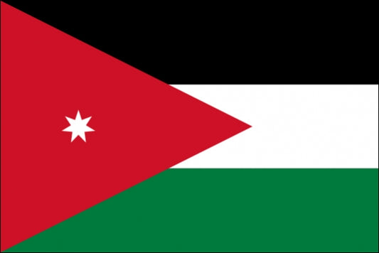 Jordanien Fahne / Flagge 90x150 cm