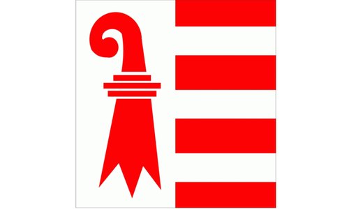 Kanton Jura Fahne / Flagge 120x120 cm