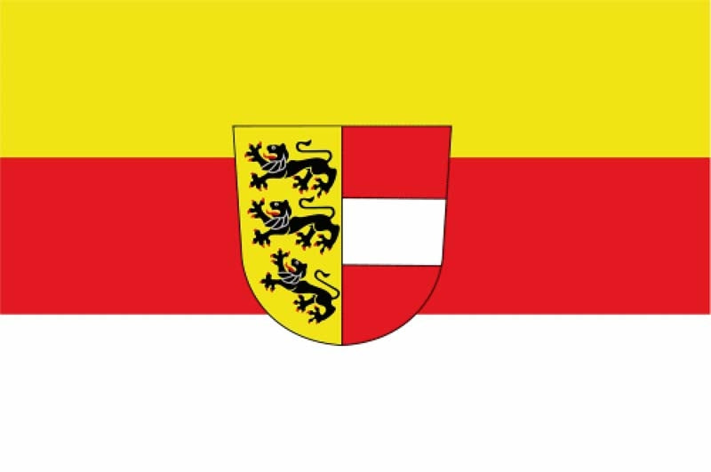 Kärnten Fahne / Flagge 90x150 cm