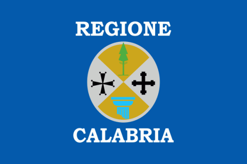 Kalabrien Fahne / Flagge 90x150 cm