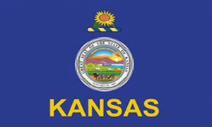 Kansas Fahne / Flagge 90x150 cm