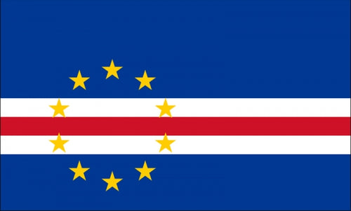 Kap Verde Fahne / Flagge 90x150 cm