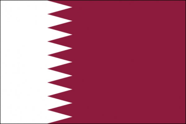 Katar Fahne / Flagge 90x150 cm