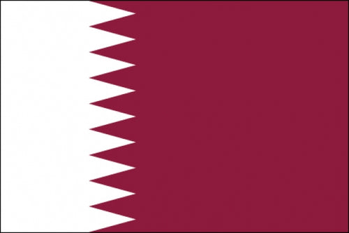 Katar Fahne / Flagge 90x150 cm
