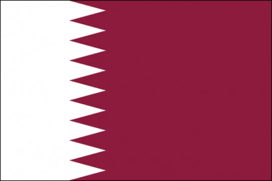 Katar Fahne / Flagge 90x150 cm