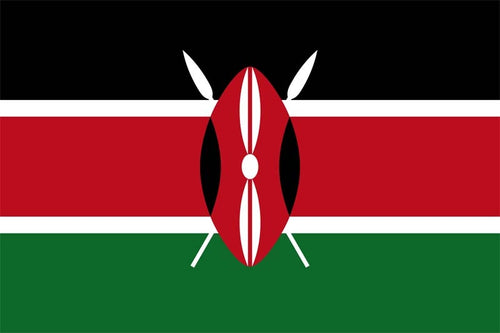Kenia Fahne / Flagge 90x150 cm