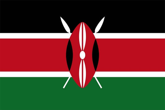 Kenia Fahne / Flagge 90x150 cm