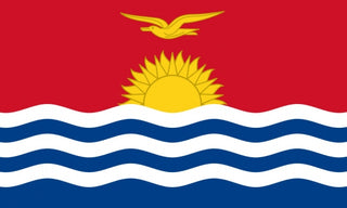 Kiribati Fahne / Flagge 90x150 cm