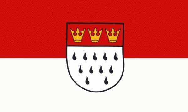 Köln Fahne / Flagge 90x150 cm
