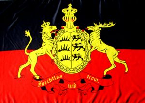 Königreich Württemberg Fahne / Flagge 90x150 cm