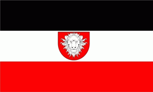 Kolonie Deutsch Ostafrika Fahne / Flagge 90x150 cm