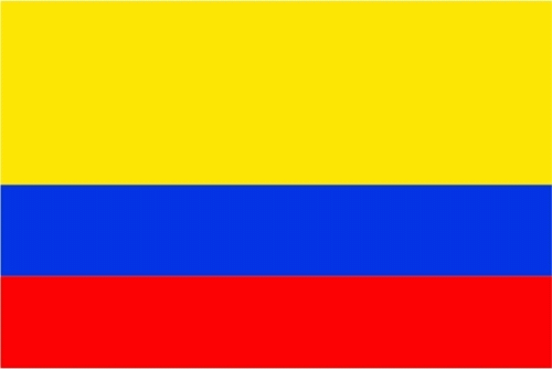 Kolumbien Fahne / Flagge 90x150 cm
