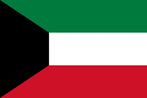 Kuwait Fahne / Flagge 90x150 cm