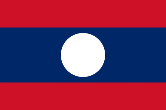 Laos Fahne / Flagge 90x150 cm