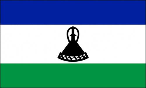 Lesotho Fahne / Flagge 90x150 cm