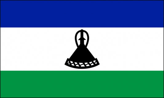 Lesotho Fahne / Flagge 90x150 cm
