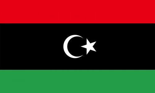 Libyen Fahne / Flagge 90x150 cm