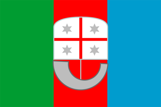 Ligurien/Liguria Fahne / Flagge 90x150 cm