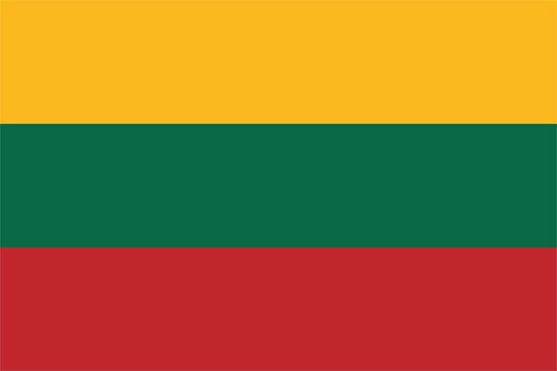 Litauen Fahne / Flagge 90x150 cm