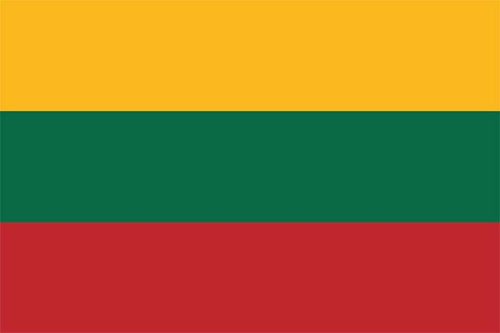 Litauen Fahne / Flagge 90x150 cm