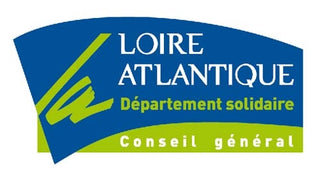 Loire-Atlantique Fahne / Flagge 90x150 cm