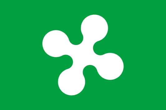 Lombardei/Lombardia Fahne / Flagge 90x150 cm