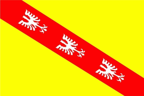 Lothringen (Lorraine) Fahne / Flagge 90x150 cm