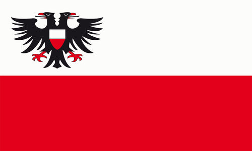 Lübeck Fahne / Flagge 90x150 cm