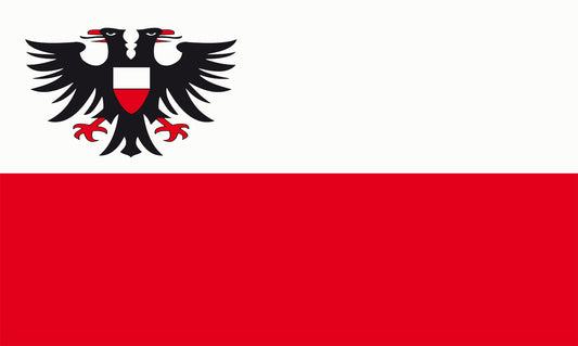 Lübeck Fahne / Flagge 90x150 cm