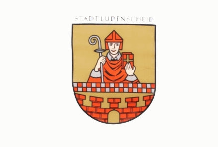 Lüdenscheid Fahne / Flagge 90x150 cm