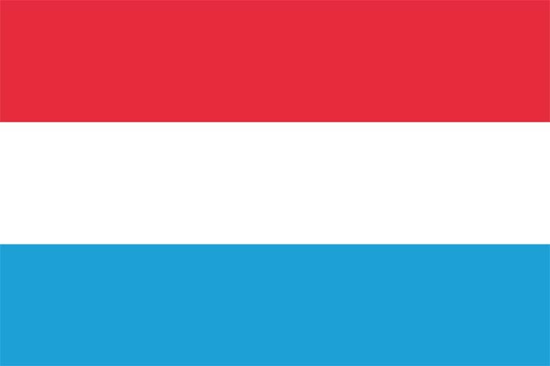 Luxemburg Fahne / Flagge 90x150 cm