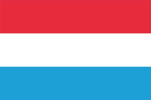 Luxemburg Fahne / Flagge 90x150 cm