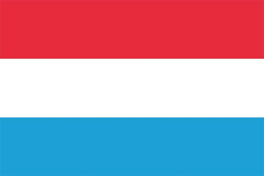 Luxemburg Fahne / Flagge 90x150 cm