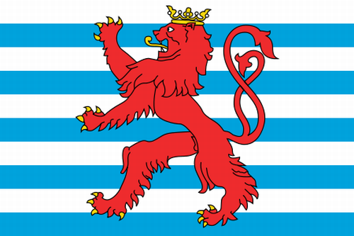 Luxemburg Fahne / Flagge 90x150 cm