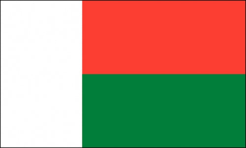 Madagaskar Fahne / Flagge 90x150 cm