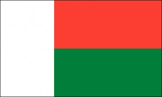 Madagaskar Fahne / Flagge 90x150 cm