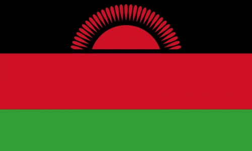 Malawi Fahne / Flagge 90x150 cm