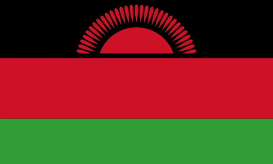 Malawi Fahne / Flagge 90x150 cm