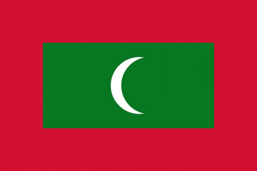 Malediven Fahne / Flagge 90x150 cm