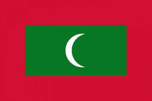 Malediven Fahne / Flagge 90x150 cm