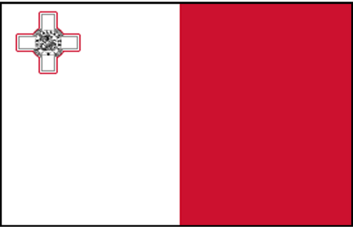 Malta Fahne / Flagge 90x150 cm