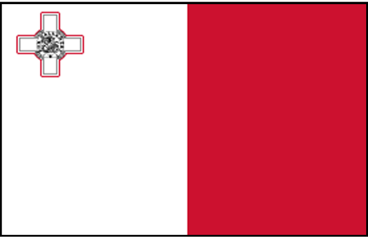 Malta Fahne / Flagge 90x150 cm