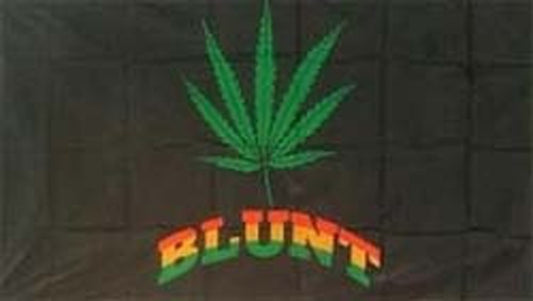 Marihuana (Cannabis Blunt) Fahne / Flagge 90x150 cm