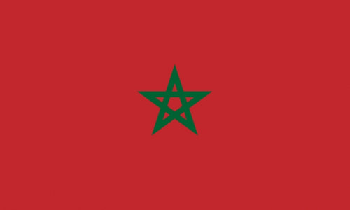 Marokko Fahne / Flagge 90x150 cm