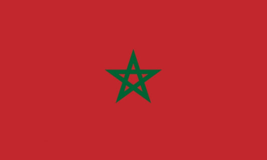 Marokko Fahne / Flagge 90x150 cm