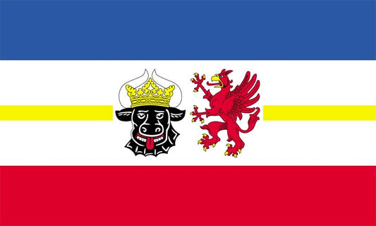 Mecklenburg-Vorpommern Fahne / Flagge 90x150 cm