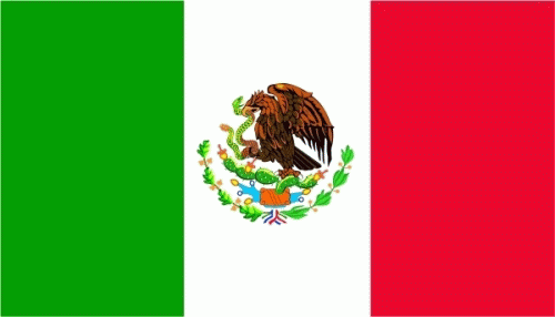 Mexiko  Fahne / Flagge 90x150 cm