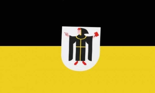 München Wappen Fahne / Flagge 90x150 cm