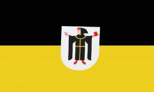 München Wappen Fahne / Flagge 90x150 cm